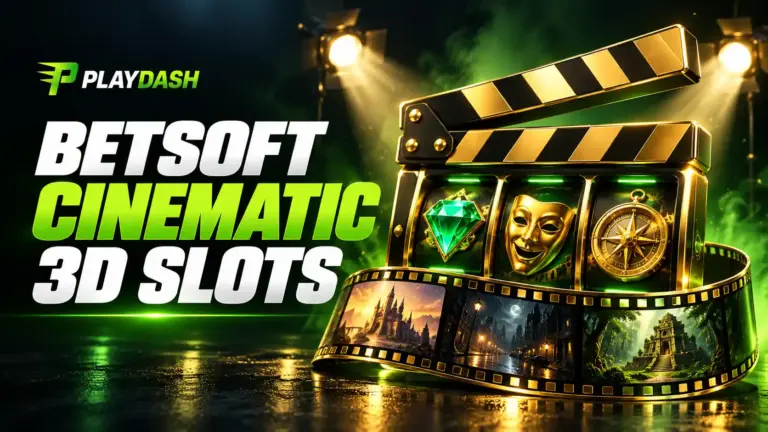 Betsoft Slots at PlayDash: Cinematic 3D Games