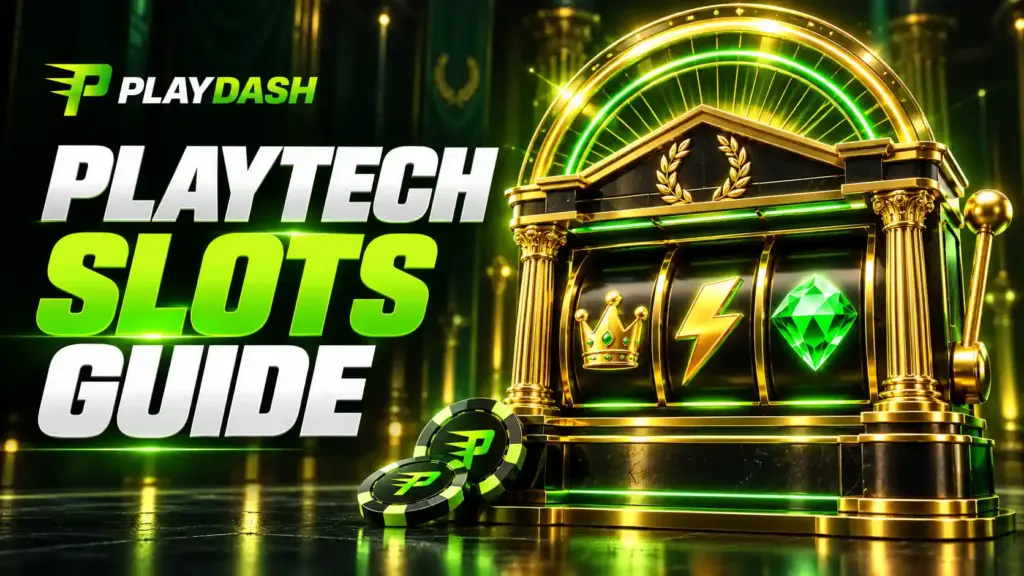 Playtech Slots Guide at Playdash