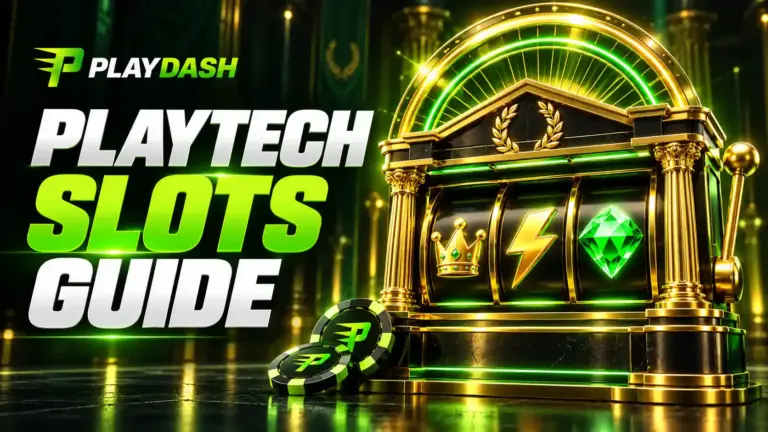 Playtech Slots Guide at Playdash