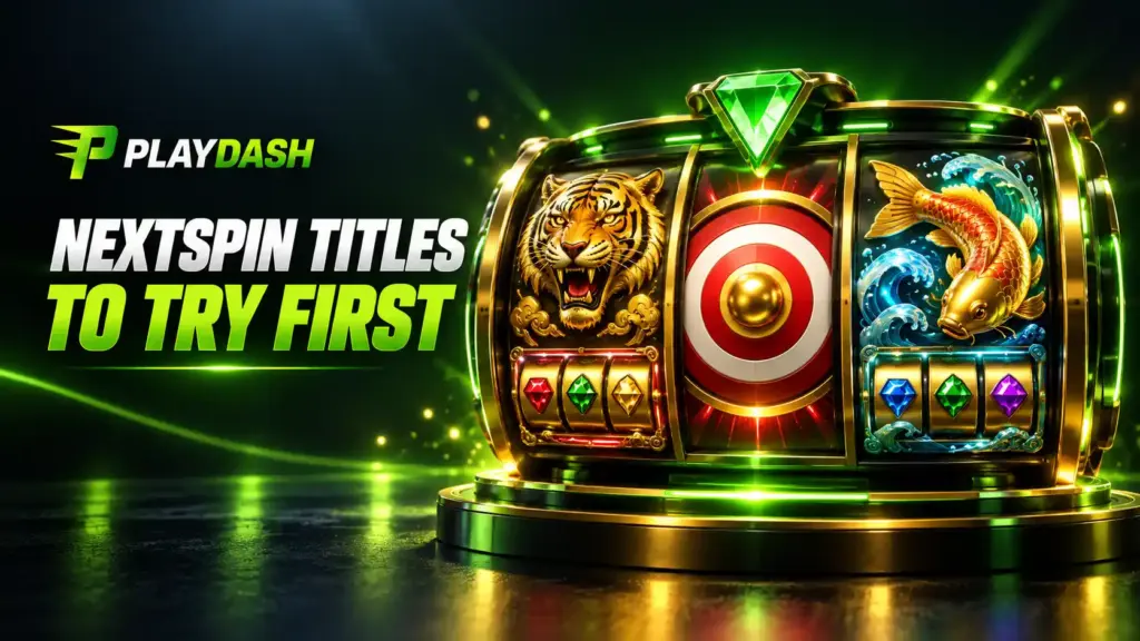 NextSpin Titles to Try First