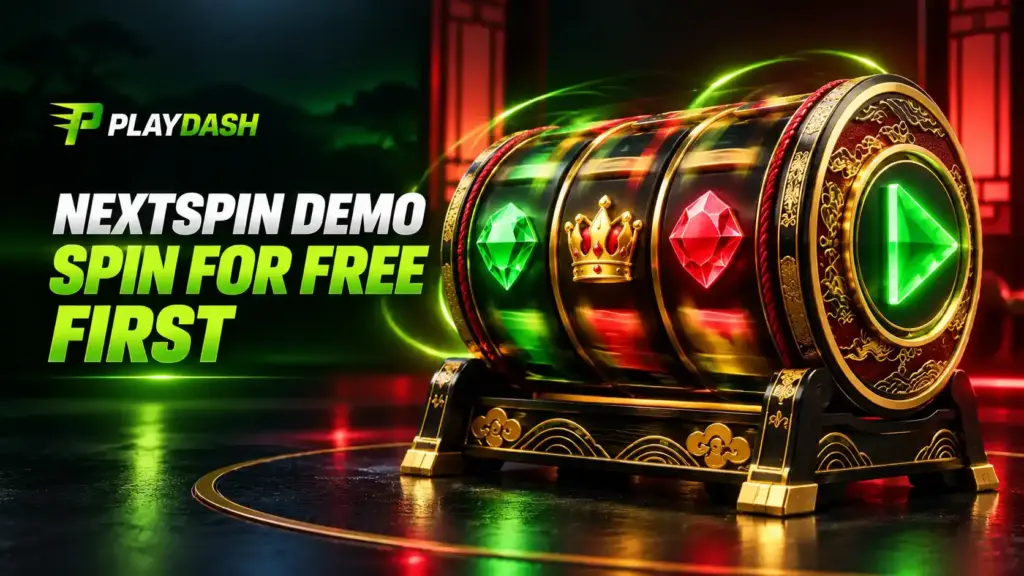 NextSpin Demo: Spin for Free First