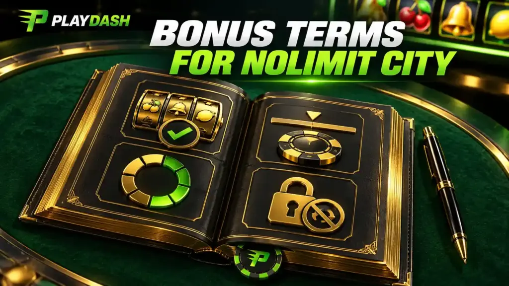 Using Bonuses on NoLimit City Slots
