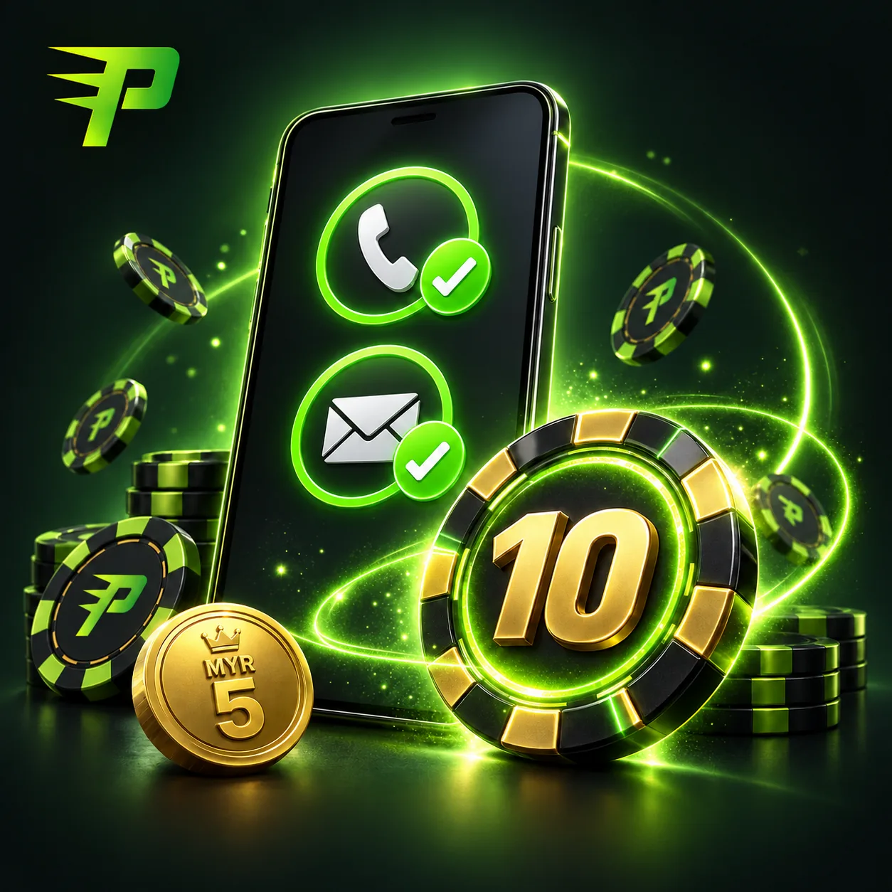 Phone and email verification for 10 PlayDash free spins