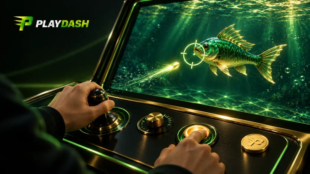 Playing Fish Table Games for Real Money