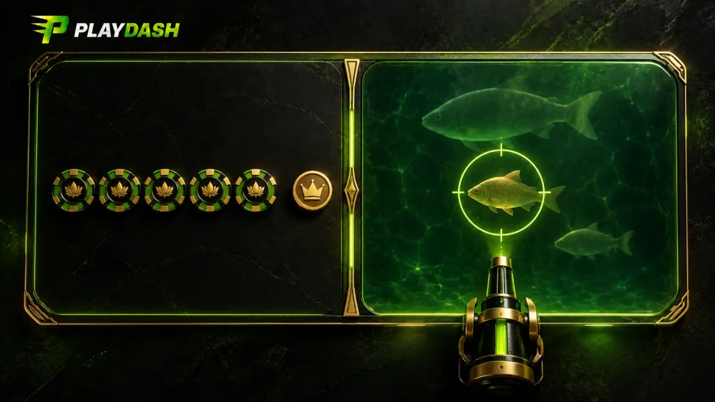 Strategy and Bankroll for Fish Shooters