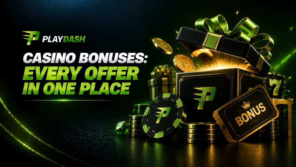 Casino Bonuses: Every Offer in One Place