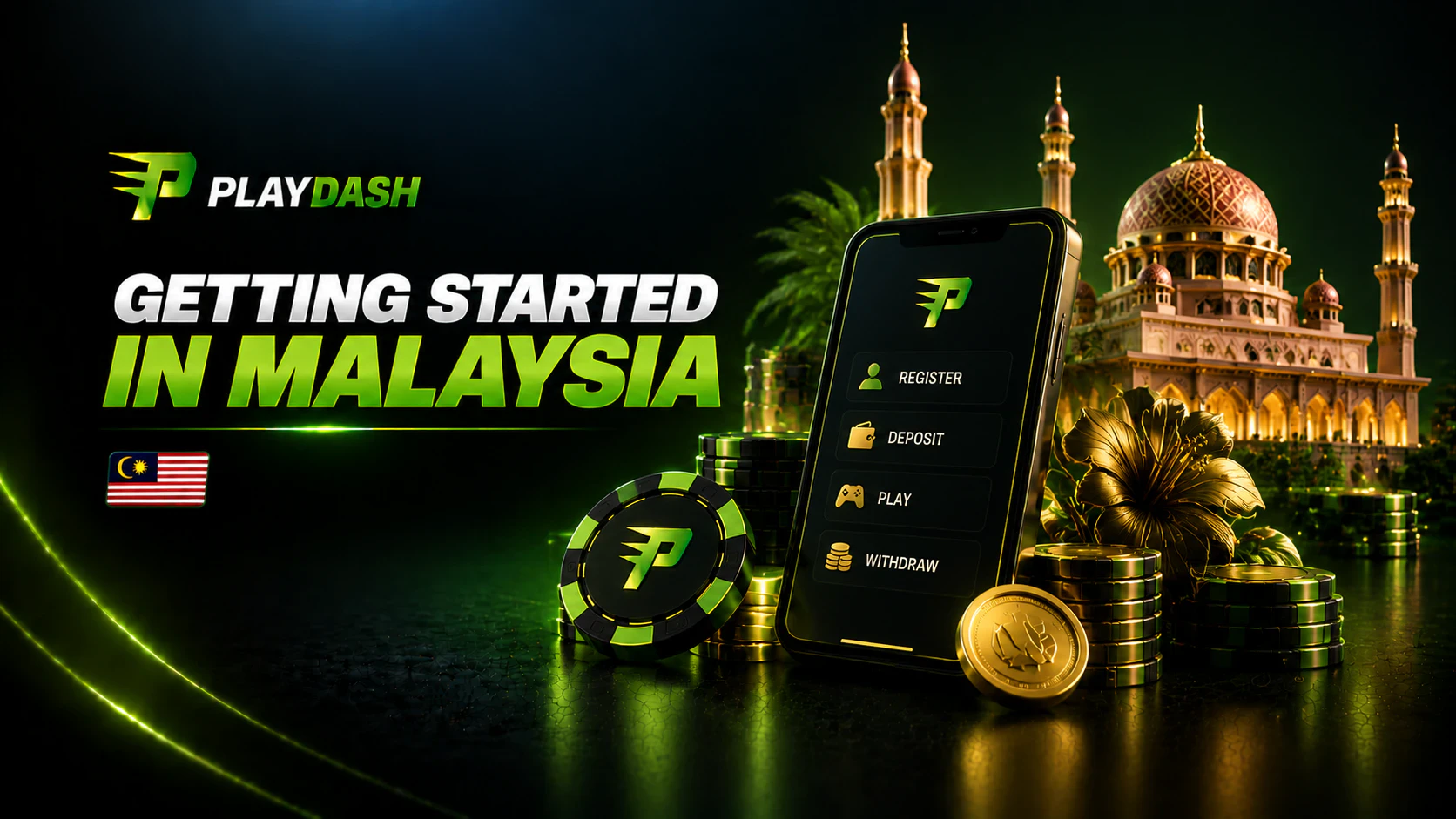 Getting Started on PlayDash Malaysia