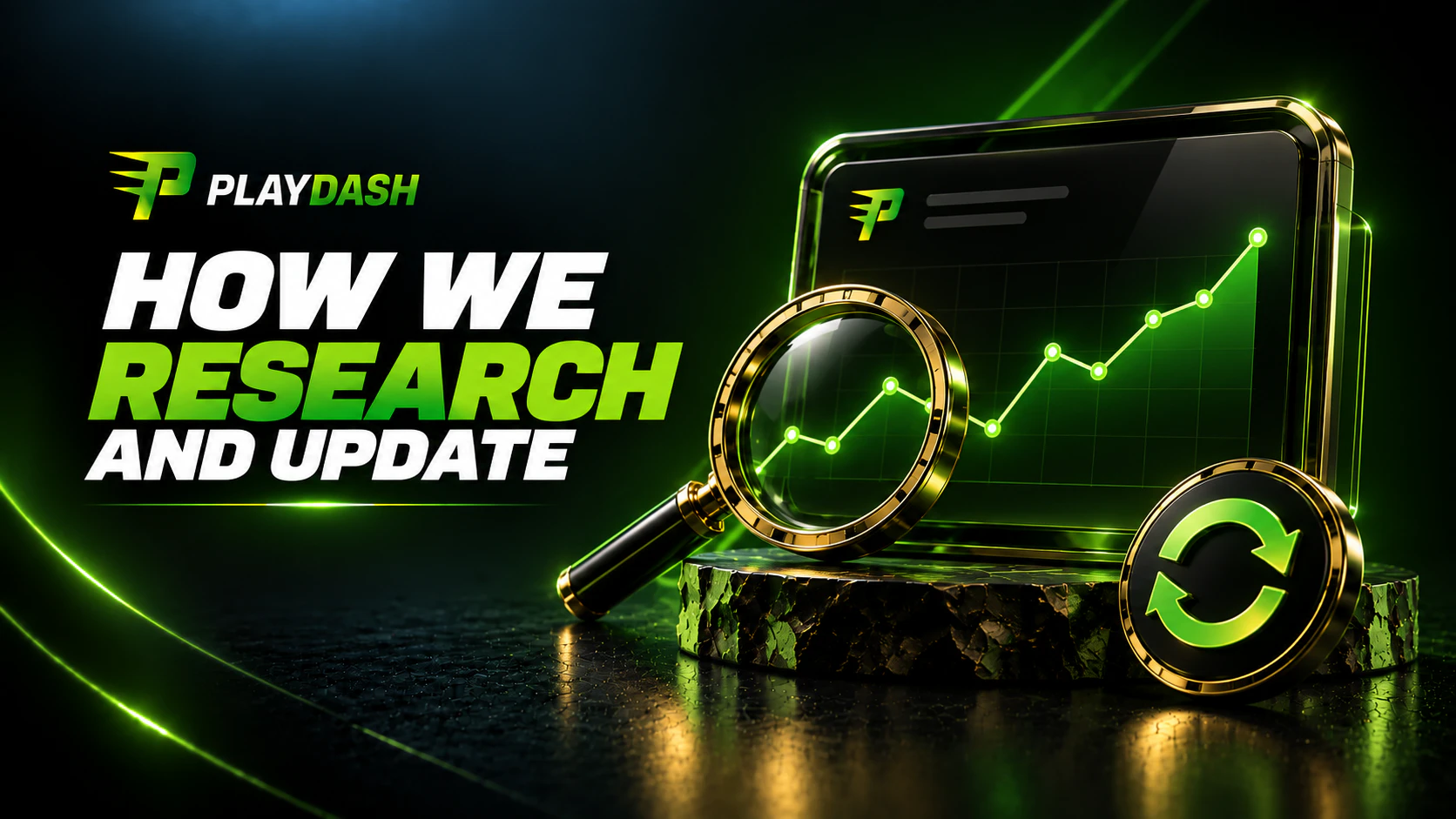 How We Research and Update