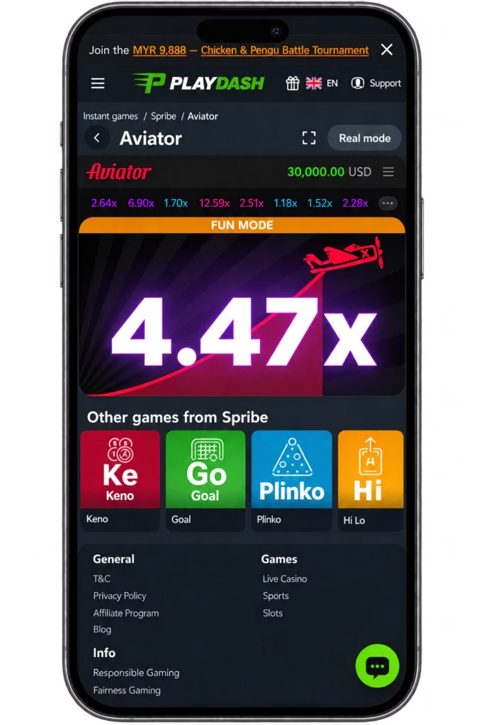 playdash mobile