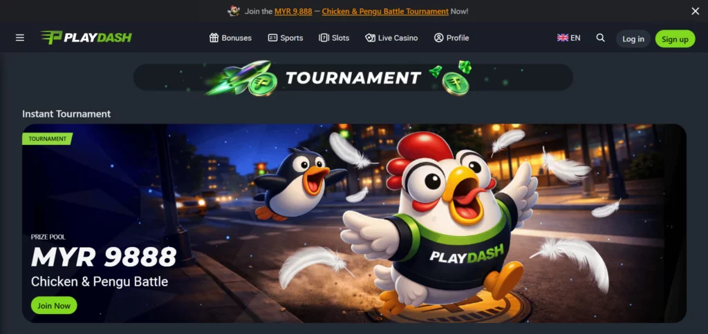 PlayDash  Tournaments