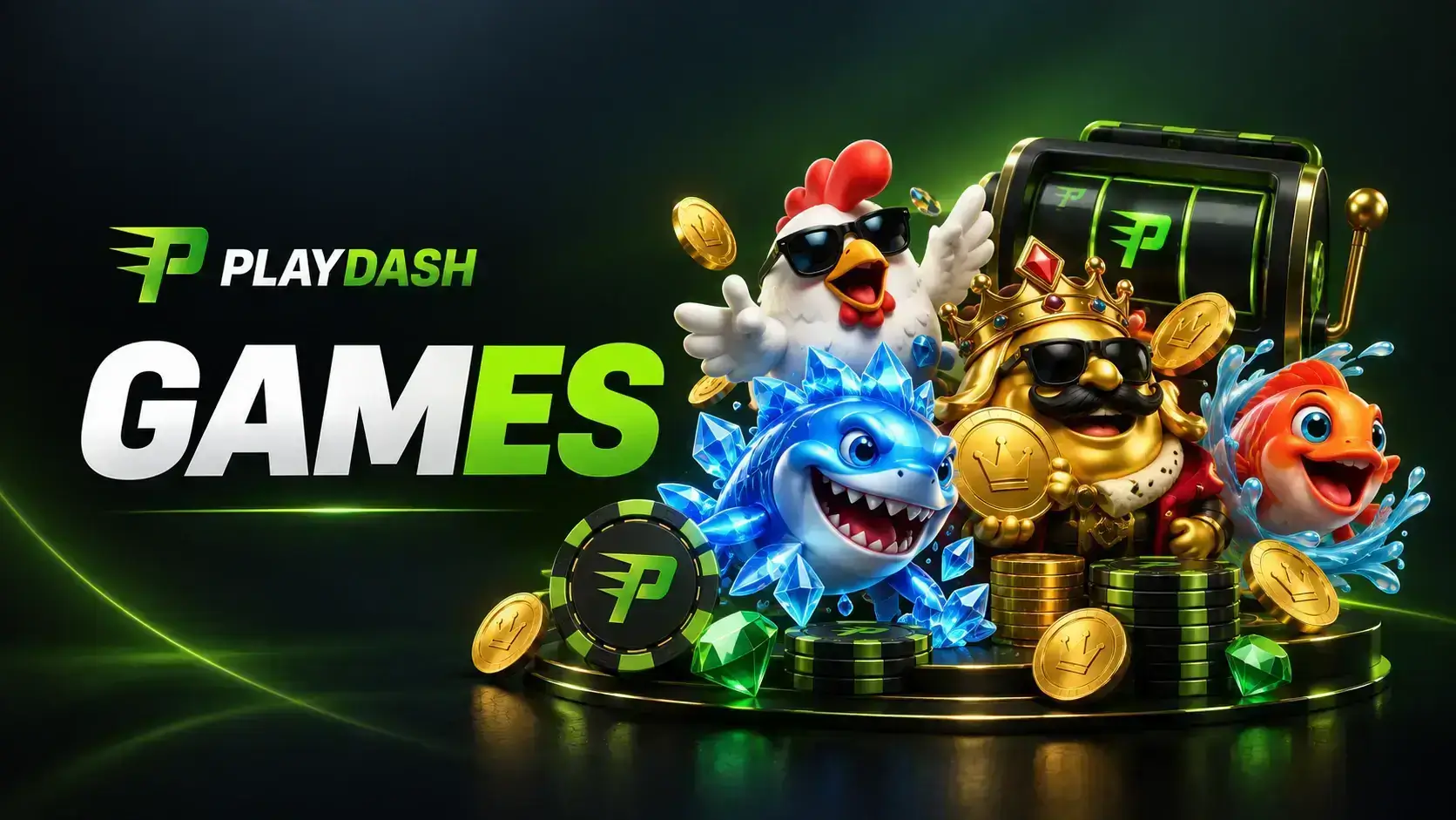 Playdash Games Cover