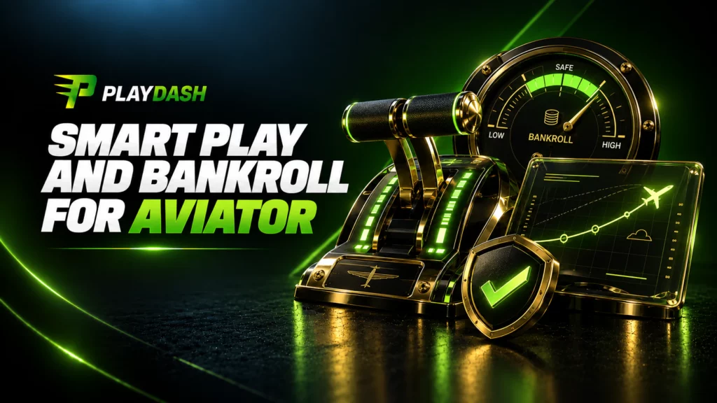 Smart Play and Bankroll for Aviator