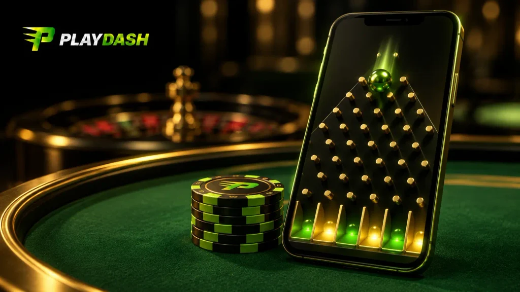Playing Plinko Online on Mobile