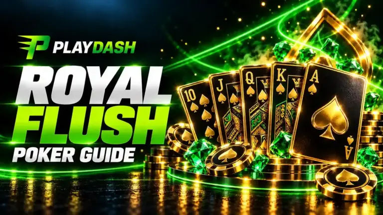What Is a Royal Flush in Poker? A PlayDash Guidebook Explainer