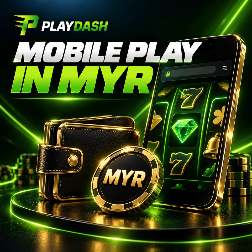 Microgaming mobile play in MYR illustrated with a smartphone and wallet