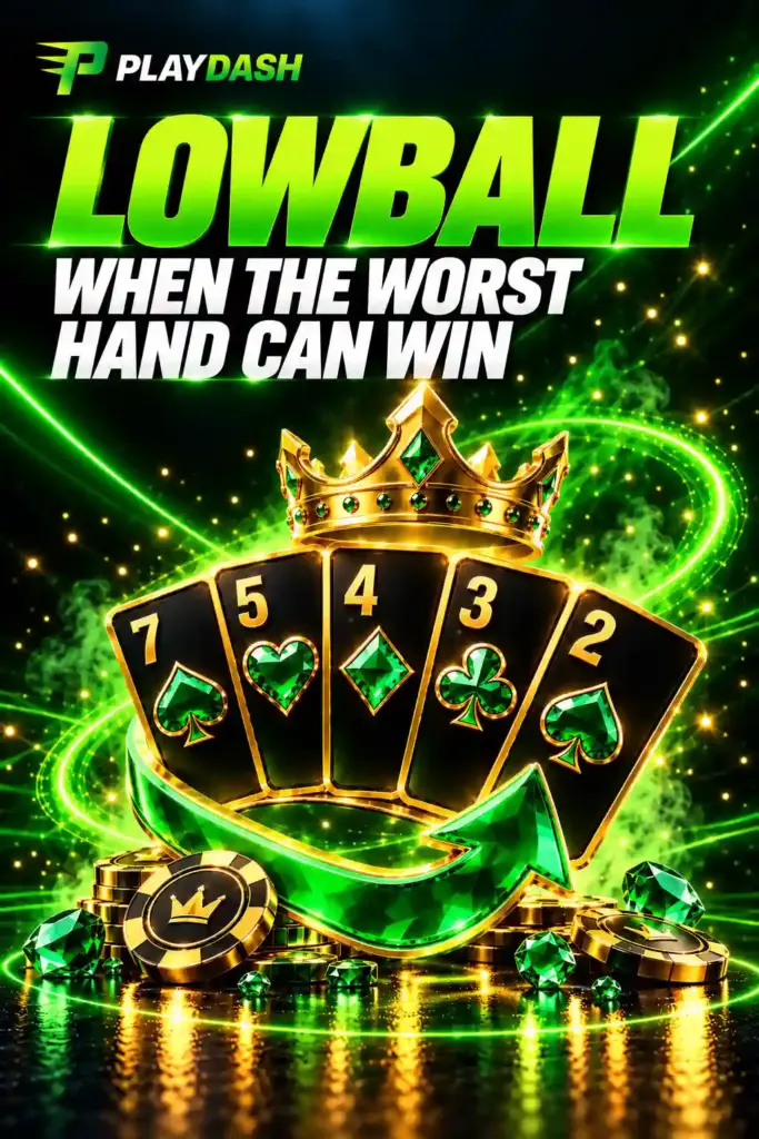 Lowball: When the Worst Hand Can Win