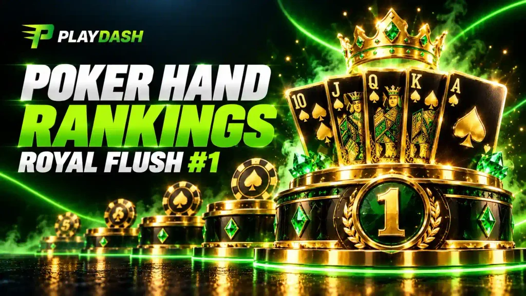 Where the Royal Flush Sits in the Hand Rankings