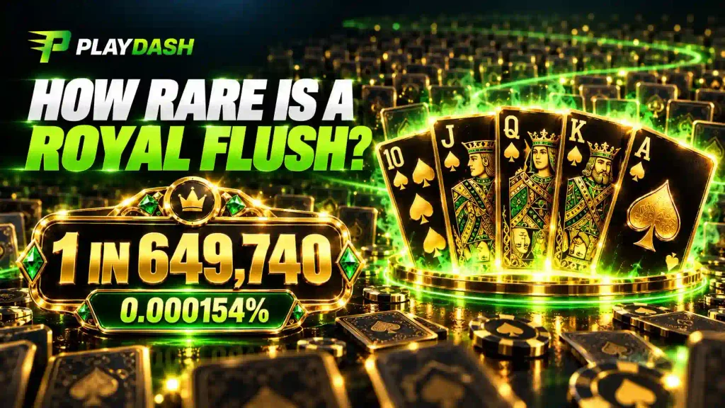 How Rare Is a Royal Flush?