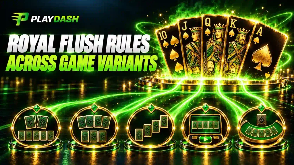 Royal Flush Rules across Game Variants