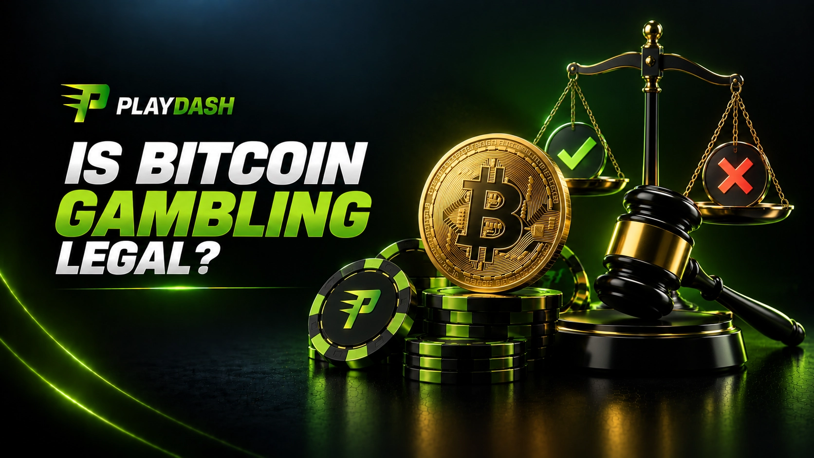 Is Bitcoin Gambling Legal?